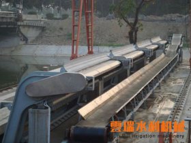 回轉清污機